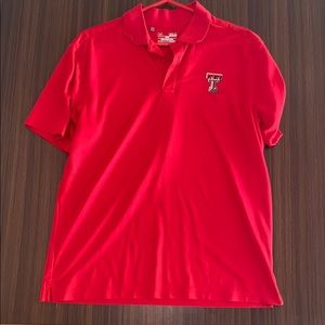 Under Armour Texas Tech Polo